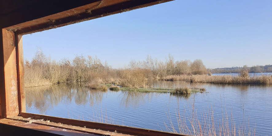 Permanence à la réserve naturelle régionale de Saint-Cyr